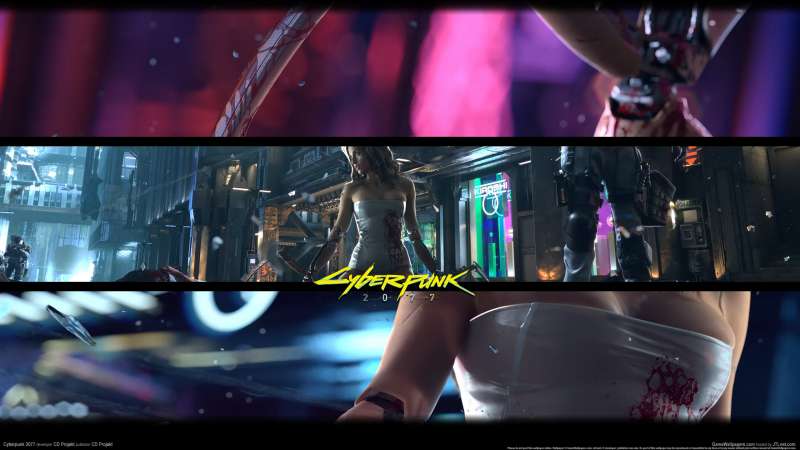 Cyberpunk 2077 wallpaper or background