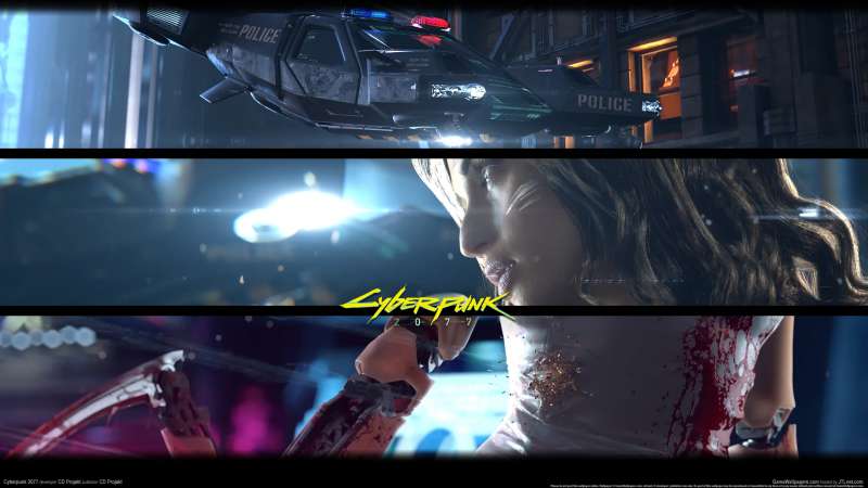 Cyberpunk 2077 fond d'cran