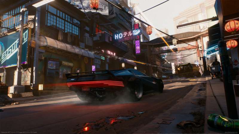 Cyberpunk 2077 fond d'cran