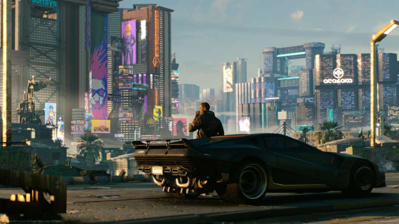 Cyberpunk 2077 fond d'cran