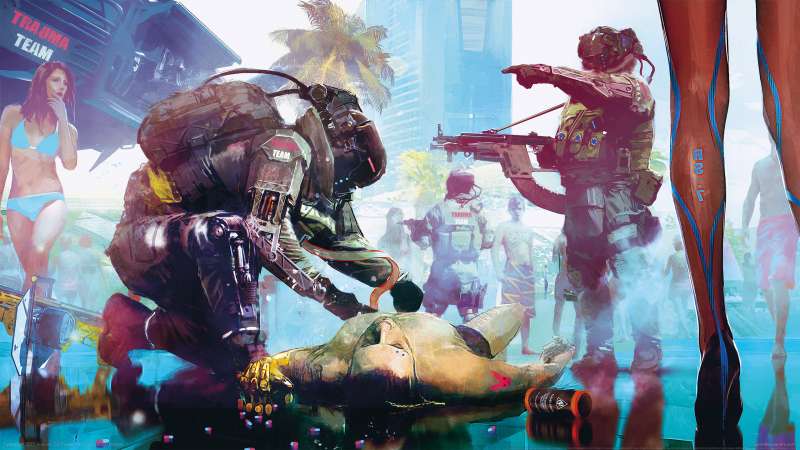 Cyberpunk 2077 fond d'cran