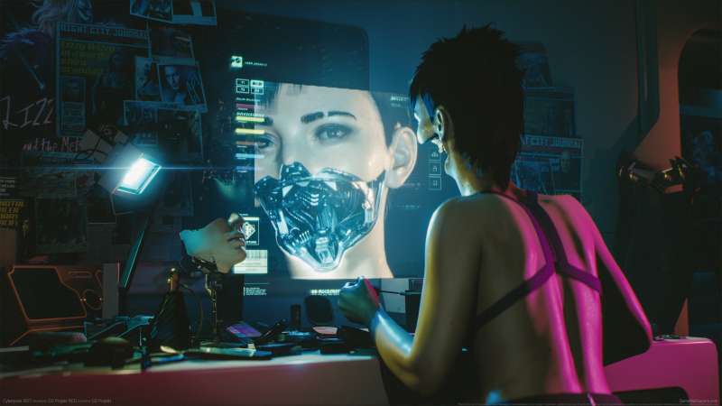 Cyberpunk 2077 fond d'cran