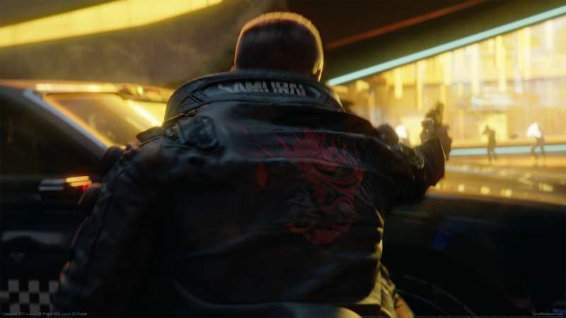 Cyberpunk 2077 fond d'cran