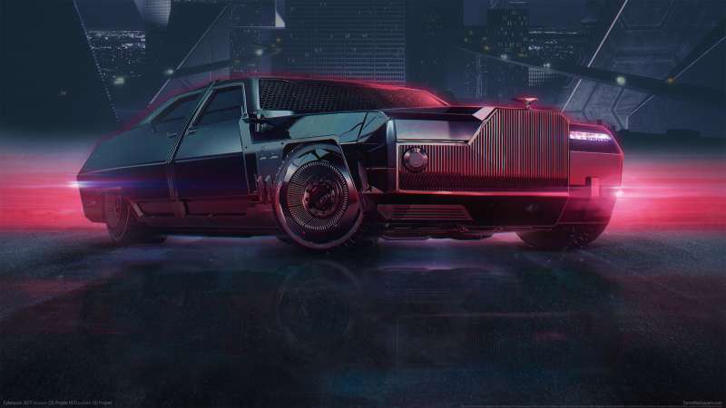 Cyberpunk 2077 fond d'cran