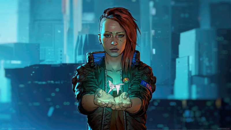 Cyberpunk 2077 fond d'cran