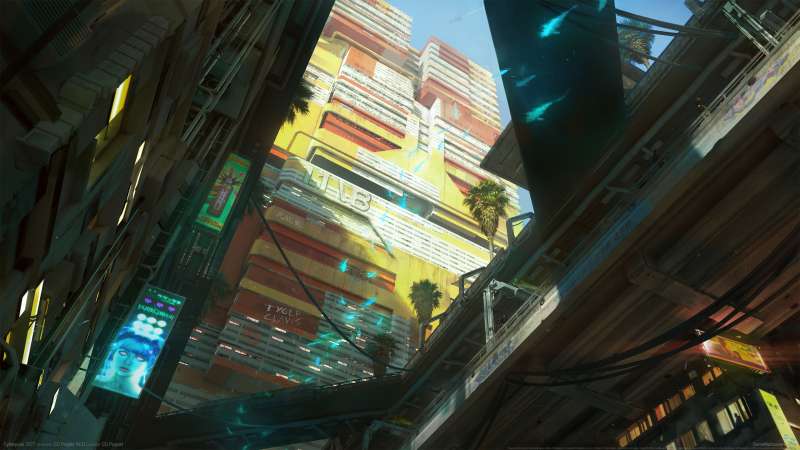 Cyberpunk 2077 fond d'cran