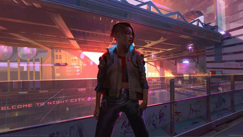 Cyberpunk 2077 fond d'cran