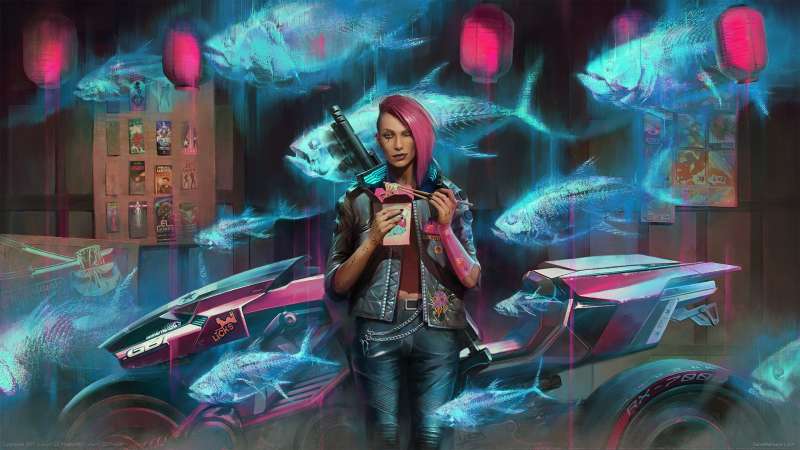 Cyberpunk 2077 fond d'cran