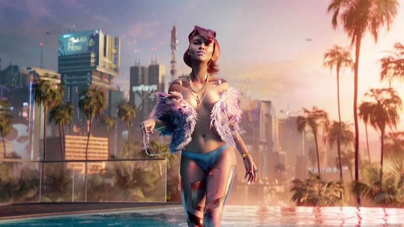 Cyberpunk 2077 fond d'cran