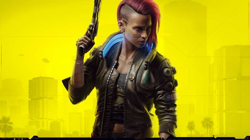 Cyberpunk 2077 fond d'cran