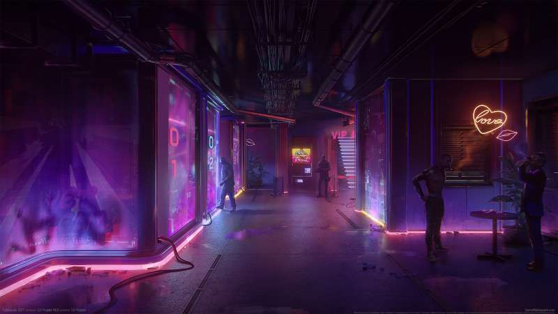 Cyberpunk 2077 fond d'cran