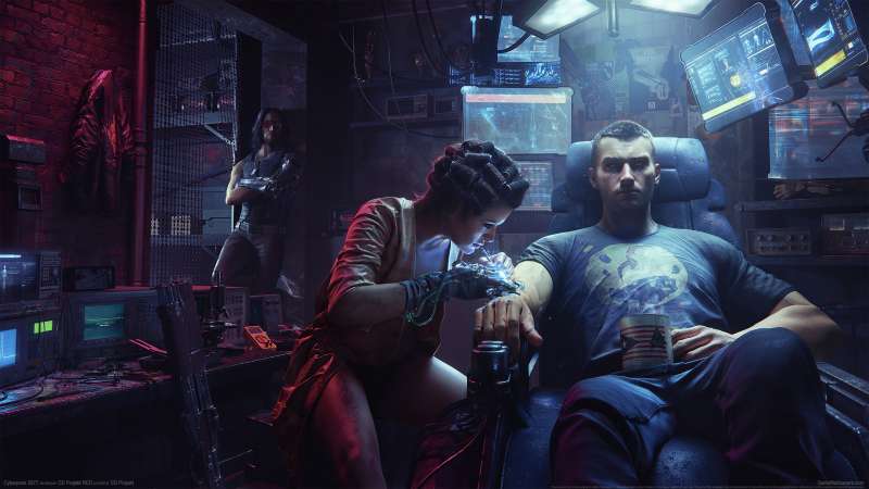 Cyberpunk 2077 fond d'cran