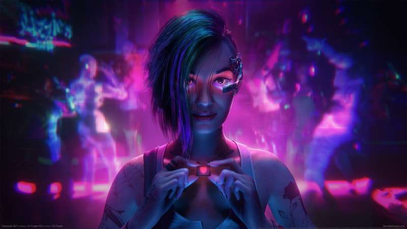 Cyberpunk 2077 fond d'cran