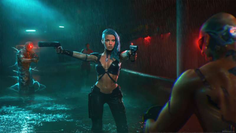 Cyberpunk 2077 fan art fond d'cran
