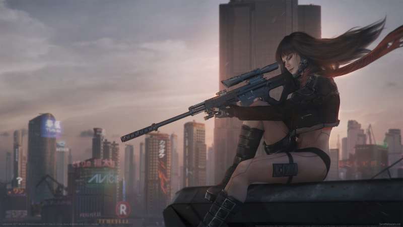Cyberpunk 2077 fan art fond d'cran