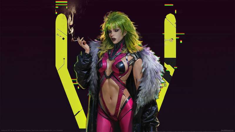 Cyberpunk 2077 fan art fond d'cran