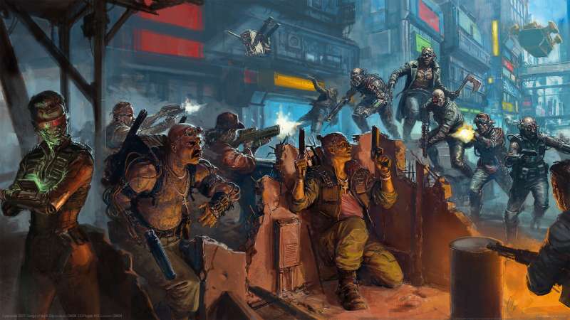 Cyberpunk 2077: Gangs of Night City fond d'cran