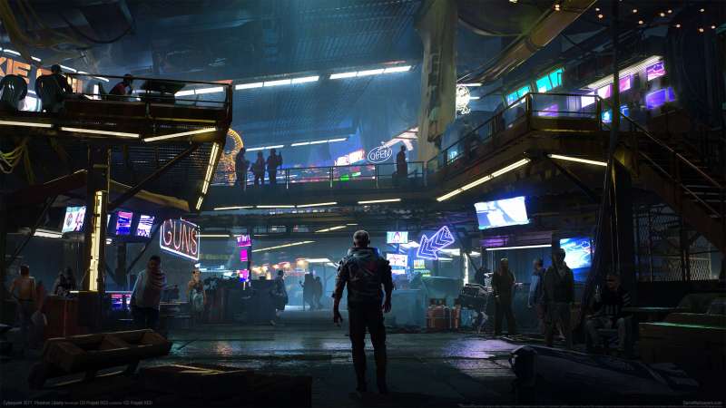 Cyberpunk 2077: Phantom Liberty fond d'cran