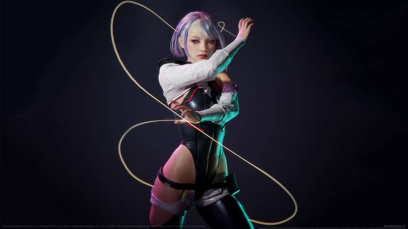 Cyberpunk: Edgerunners fan art fond d'cran