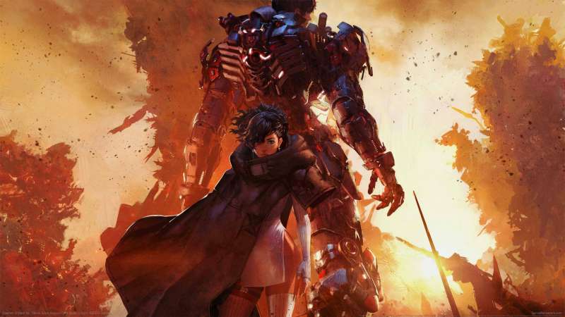 Daemon X Machina: Titanic Scion fond d'cran
