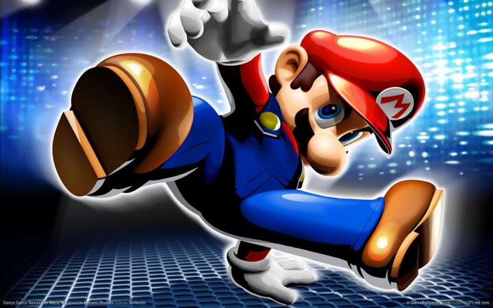 Dance Dance Revolution Mario Mix fond d'cran