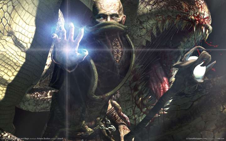 Dark Messiah of Might and Magic fond d'cran