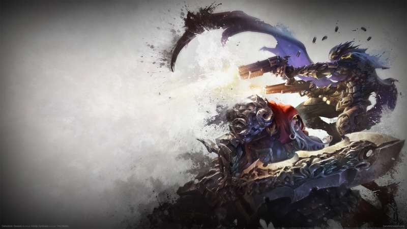 Darksiders: Genesis fond d'cran