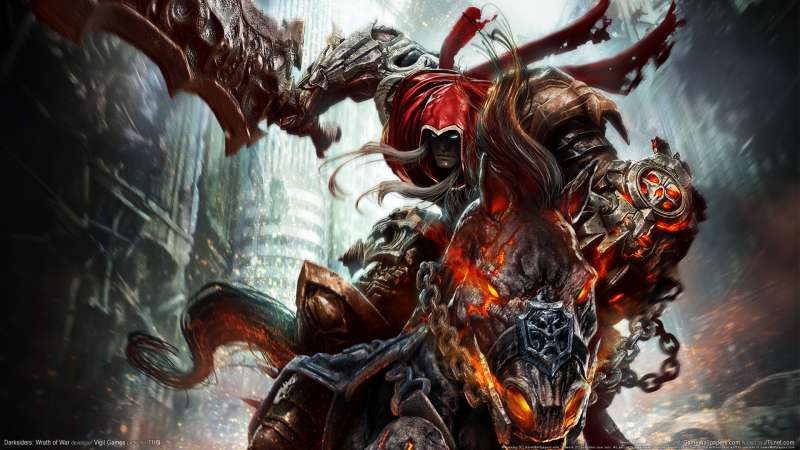 Darksiders: Wrath of War fond d'cran