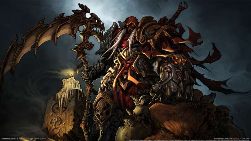 Darksiders: Wrath of War fond d'cran