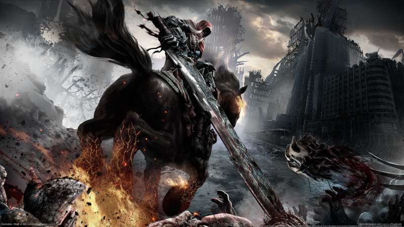 Darksiders: Wrath of War fond d'cran