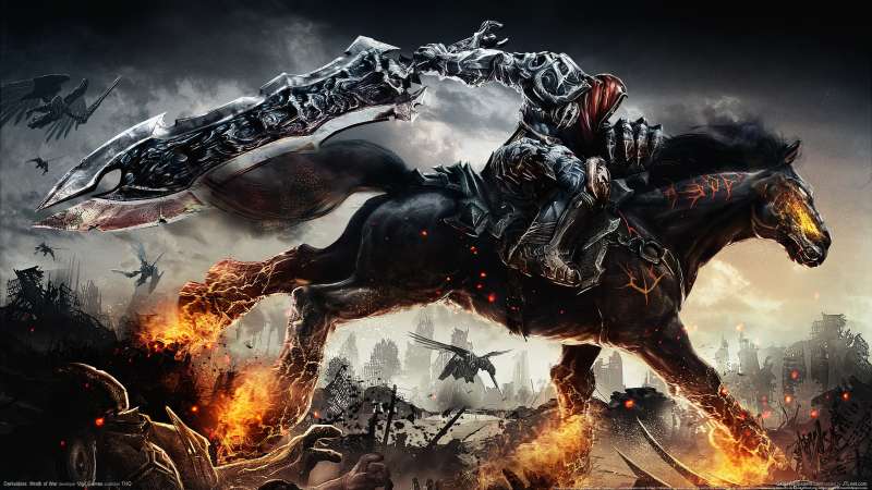 Darksiders: Wrath of War fond d'cran