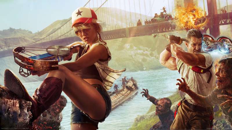 Dead Island 2 fond d'cran