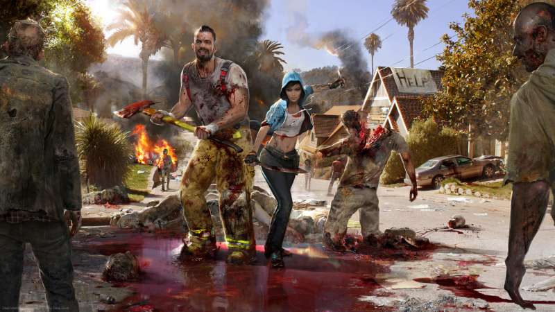 Dead Island 2 fond d'cran