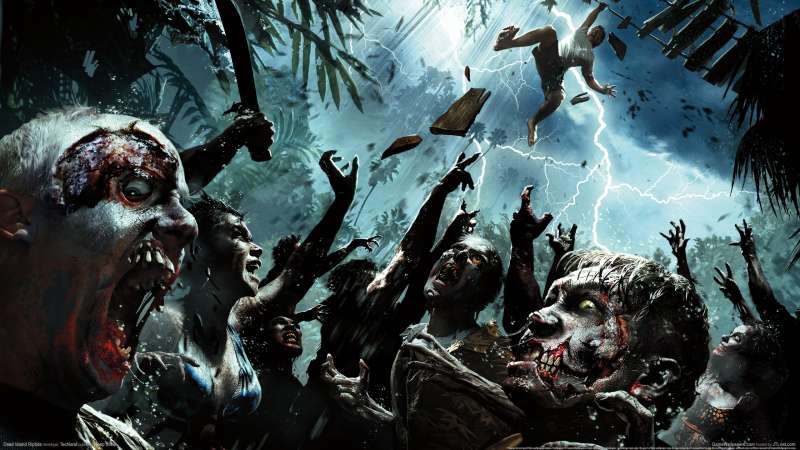 Dead Island Riptide fond d'cran