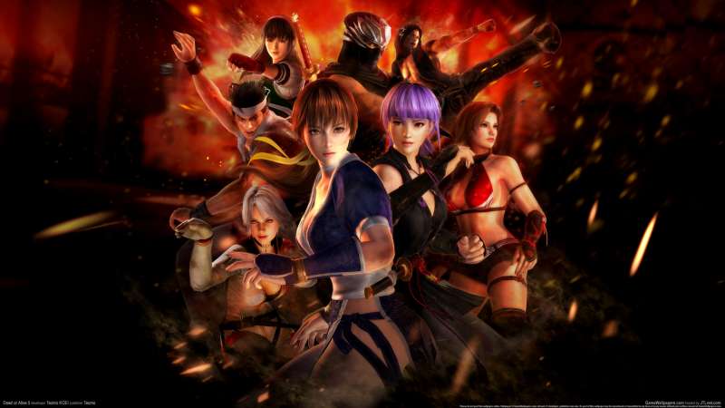 Dead or Alive 5 fond d'cran