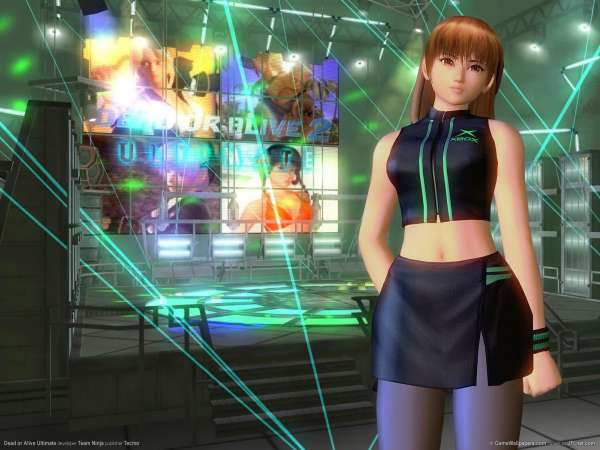 Dead or Alive Ultimate fond d'cran