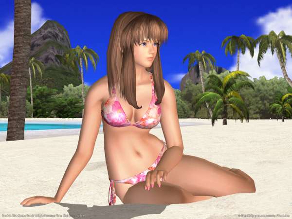 Dead or Alive Xtreme Beach Volleyball fond d'cran