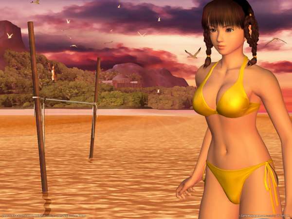 Dead or Alive Xtreme Beach Volleyball fond d'cran