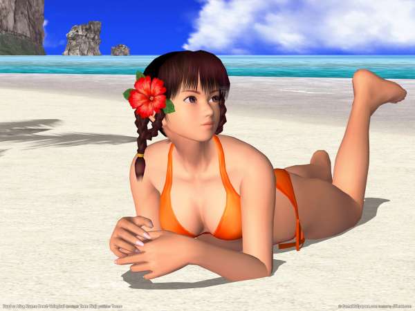 Dead or Alive Xtreme Beach Volleyball fond d'cran