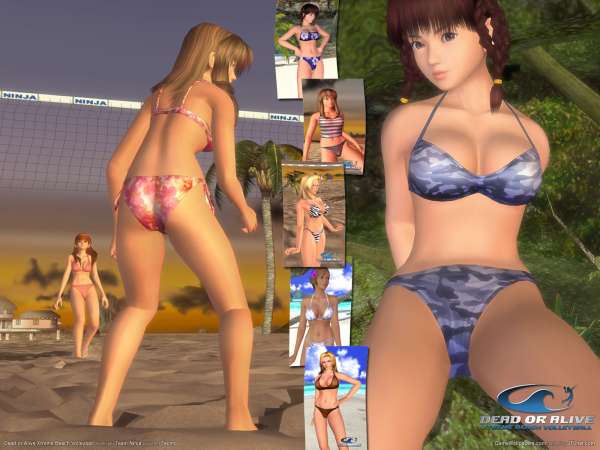 Dead or Alive Xtreme Beach Volleyball fond d'cran