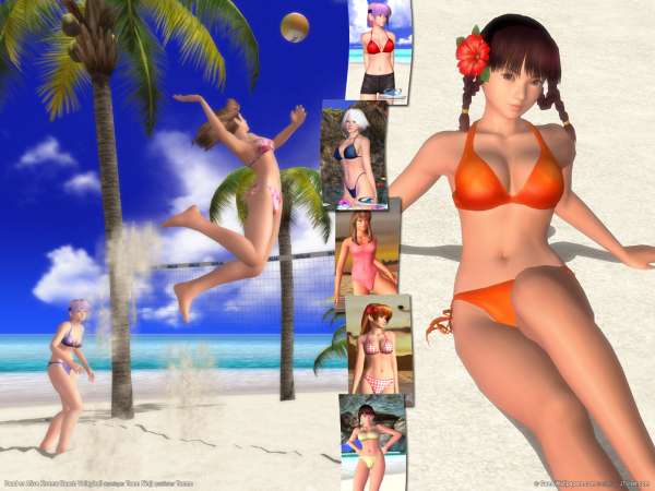 Dead or Alive Xtreme Beach Volleyball fond d'cran