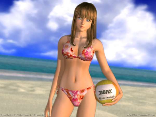 Dead or Alive Xtreme Beach Volleyball fond d'cran