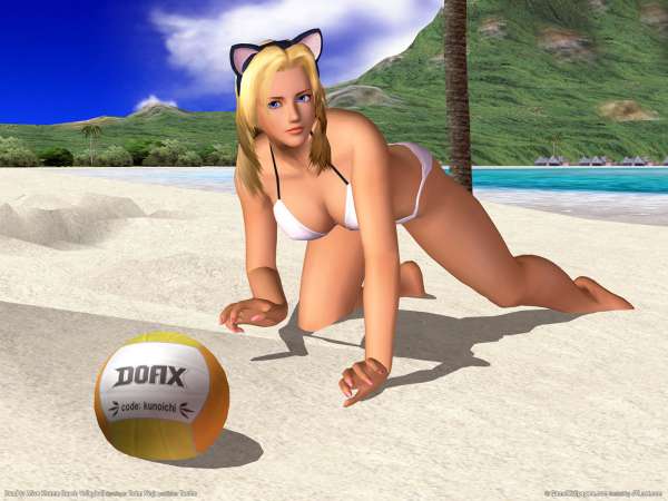 Dead or Alive Xtreme Beach Volleyball fond d'cran