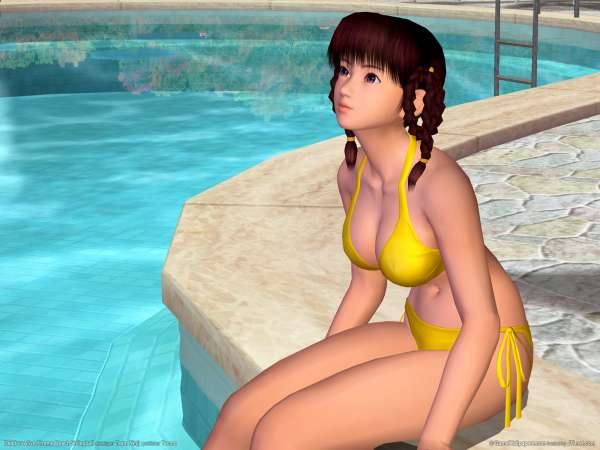 Dead or Alive Xtreme Beach Volleyball fond d'cran