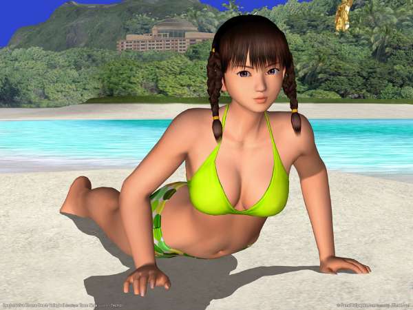 Dead or Alive Xtreme Beach Volleyball fond d'cran