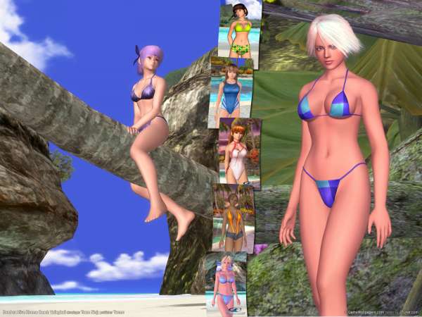 Dead or Alive Xtreme Beach Volleyball fond d'cran