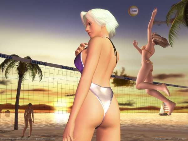 Dead or Alive Xtreme Beach Volleyball fond d'cran