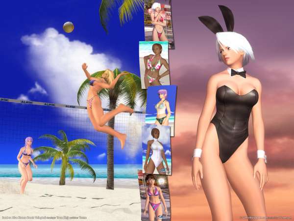 Dead or Alive Xtreme Beach Volleyball fond d'cran