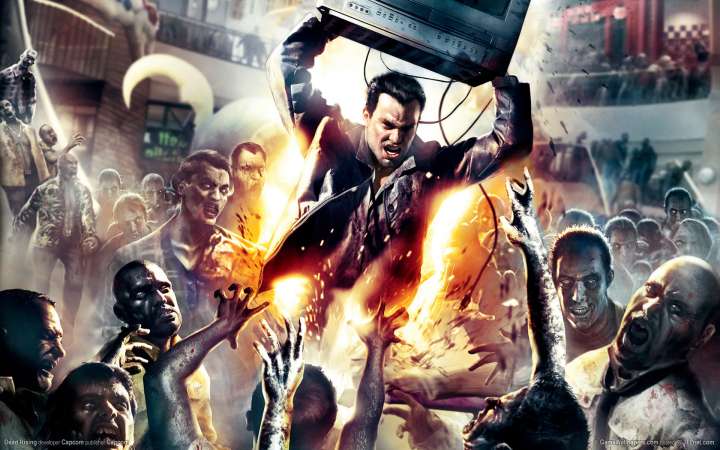 Dead Rising fond d'cran