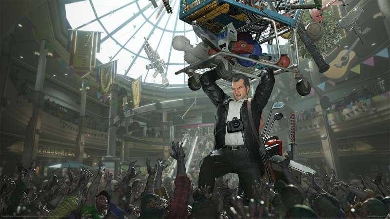 Dead Rising Deluxe Remaster fond d'cran